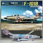 Kitty Hawk KH8014 1/48 F-101B Voodoo Model. Fixed Price $55.99.