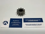P/n: LW-18109 Lycoming Impeller Oil Pump (cr). Fixed Price $100.00.