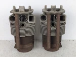 Continental 6220 Aircraft Engine Cylinder Lot Of 2, For Parts/core. Fixed Price $145.00.