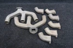 Continental 0300 Engine Intake Manifold & Elbow Set 6669 40479 40480. Fixed Price $400.00.