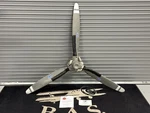 3AF32C93-N Mccauley Three Blade Propeller Lh W Logbooks (prop Struck, Core). Fixed Price $3920.00.