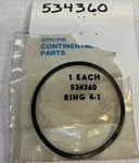 534360 Ring Continental New Surplus. Fixed Price $71.01.