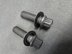 1964-1968 Pontiac Gto Firebird 12 Point Fuel Pump Bolts Grand Prix Bonneville V8. Fixed Price $44.26.