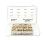 Countersunk Head, Solid Aluminum Kit, 3,900 Hard Rivets MS20426AD. Fixed Price $162.48.