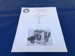 Hirth F22 2703 F30 F23 Ultralight Aircraft Engine Maintenance Operations Manual. Fixed Price $15.25.