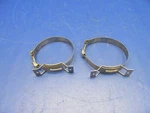 Cessna T210N Oxygen Bottle Clamp P/n C166007-0101 Lot Of (1021-318). Fixed Price $72.99.