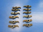 Continental IO-470-VO Rocker Arm Set Intake 539742 Exhaust 641682 (0519-126). Fixed Price $345.00.