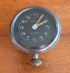 Antique Automobile Waltham Watch Co. Dash Wind Up Clock 8 Day Two Dials Works. Fixed Price $225.00.