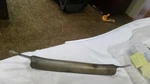 Cessna T210 Exhaust Shroud Crossover Shield P/n 1250007-1 Used. Fixed Price $60.00.