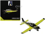 Cirrus SR22T Composite Aircraft Black & Green 1/72 Model By Geminijets GGCIR022. Fixed Price $71.95.