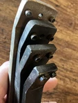4 Pcs Nut Plate Drill Jig Rivet Aircraft Aviation Aerospace Panel Repair Tool. Fixed Price $40.00.