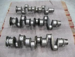 Crankshafts From Franklin Aircraft Engines - Pn: 14525$B And 17806$B. Fixed Price $1495.00.
