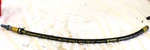 Parker Stratoflex 111-4 Hose Assembly 24 Inches MIL-DTL-8794-4. Fixed Price $20.00.