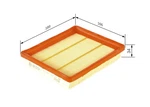 Bosch Air Filter Ford 2,0 1337929 1717235 5S6Y9601AA 5S6Y9601A2A. Fixed Price $47.60.