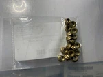 (18 Ct) B0203025-4 Nut 1/4-28 Double Hex Cadmium Sps Aerospace Grade Nos Oem. Fixed Price $49.00.