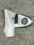 Cessna Lh Door Post + Air Inlet Shield P# 0511137-13 0511311-7 (C-172). Fixed Price $50.00.