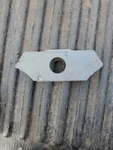 Continental Lycoming Cessna Inter Cylinder Baffle Support P/n: 0851700-96. Fixed Price $12.50.