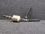 1J4-4 Parker Pneumatic Air Filter Assembly With Hoses. Fixed Price $39.20.