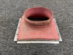 1250504-2 Lycoming O-540-J3C5D Inlet Diffuser Assembly. Fixed Price $196.00.