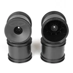 De Racing Speedline Wheels Associated Stadium Truck T5M T6.1 T6.2 ET410 Black. Fixed Price $18.99.