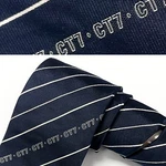 Vtg General Electric Aircraft Engine CT7 Helicopter Promo Advert Silk Necktie. Fixed Price $17.99.