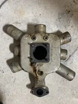 Continental Intake Manifold #6757. Fixed Price $150.00.