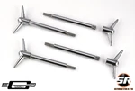 Mr. Gasket Valve Cover Y-wing Bolt Kit 9824 For Chevy V8 Small Block & Big. Fixed Price $23.00.