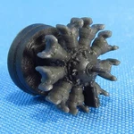 1/72 Pratt & Whitney R-985 Wasp Junior Resin Engine Set Metallic Details MDR7240. Fixed Price $9.49.