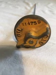 Lycoming LW-14759 Assembly, Oil Gage/ Dip Stick, 8 Quart. Fixed Price $225.00.