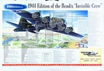 1944 Bendix Invisible Crew Wwii Aircraft Diagram Aviation System Mag Print Ad. Fixed Price $24.47.