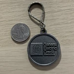 General Electric Credit Corp. Minneapolis Minnesota Keychain Ring #39899. Fixed Price $6.40.
