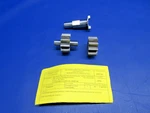 Lycoming Oil Pump Impeller Gears & Shaft W/8130 P/n 61174 (0226-1009). Fixed Price $422.50.