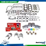 Dnj EK161A Engine Rebuild Kit For 04-11 Mitsubishi Endeavor Galant 3.8L Sohc 24V. Fixed Price $540.54.
