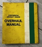 Continental And TSIO-360 Series Overhaul Manual Parts Catalog X30030A. Fixed Price $86.74.