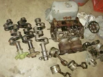 Vintage Lycoming O-145, Most Of Engine Crankshafts. Fixed Price $1500.00.