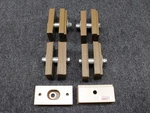 LM-423-41, LM-423-42 Pratt And Whitney PT6A-42A Lord Engine Shock Mount Set Of 5. Fixed Price $1176.00.