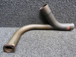 2554017-26 Continental TSIO-520-AE Cylinder Exhaust Riser. Fixed Price $672.00.