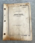 1956 Continental O-470-7 & 0-470-11 Illustrated Parts Manual 2R-0470-4 Original. Fixed Price $84.72.