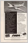 Cessna 414A Aircraft Ram Aviation Engine Saber 1995 Vintage Print Ad. Fixed Price $12.85.
