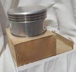 WW2 Aircraft Engine Piston By Jacobs,new Old Stock Part 392. Fixed Price $39.95.