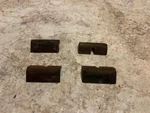 1946 Cessna 140 120 Landing Gear Support Wedge Shims 0441115. Fixed Price $79.00.