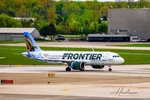 Frontier Airlines Adams Salamander Aircraft Aviation Photograph. Fixed Price $25.00.