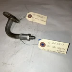 Cessna Oil Inlet Adapter P/n 1556024-3 And Check Valve S2535-1.. Fixed Price $585.00.