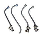 Lycoming O235 Oil Drain Tubes Set Of 4 60890, 60821,60928. Fixed Price $119.00.