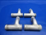 Continental GO-300 Intake Manifold Tube P/n 626683 Lot Of 4 (0325-937). Fixed Price $179.50.