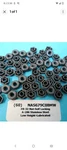 Qty 60 8/32 Sef Locking Nut NAS679C08MW - 286 Stainles Low Height Lubicated. Fixed Price $27.99.