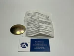 P/n: STD1211 Lycoming Plug - Gold Color Style With 8130 (ne) For One. Fixed Price $6.00.