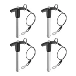 4PCS Handle Lock Pins 9.5MM X 60MM Stainless Steel Button Quick Release. Fixed Price $33.62.