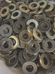 Lot 275 AN960-416 Aircraft Flat Washers Nos Cad Plated 1/4 Size Rv Experimental. Fixed Price $24.00.