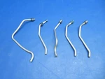 Lycoming TIO-540-U2A Tube Cylinder Head Oil Drain P/n 72702 Lot Of (0723-490). Fixed Price $158.40.